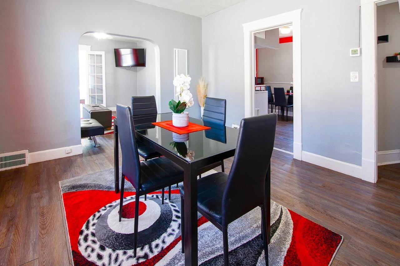 The Rubi Lounge - Spacious Brooklyn Centre Modern Escape Near Downtown With Parking, 300Mb Wifi & Self Check-In Κλίβελαντ Εξωτερικό φωτογραφία