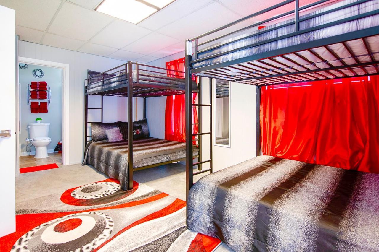The Rubi Lounge - Spacious Brooklyn Centre Modern Escape Near Downtown With Parking, 300Mb Wifi & Self Check-In Κλίβελαντ Εξωτερικό φωτογραφία